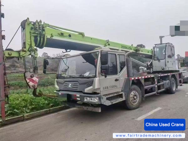 Buy Zoomlion 12V Used Crane Buy Zoomlion 12V Used Crane